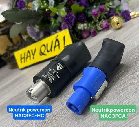  Adaptor POWERCON => IEC INLET , Bộ nguồn Hi-end 