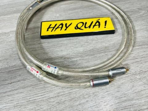  T11-01B Dây tín hiệu Ver II lõi bạc nguyên chất 99.999% Ag 