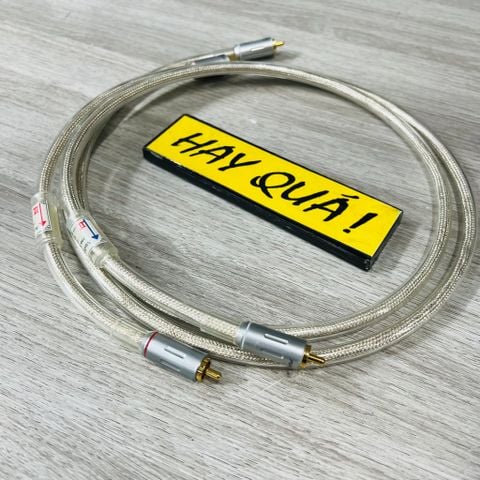  T11-01B Dây tín hiệu Ver II lõi bạc nguyên chất 99.999% Ag 