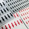 T18 Sticker mũi tên - Nhãn dán đánh dấu chiều dây tín hiệu - Dùng DIY dây tín hiệu audio