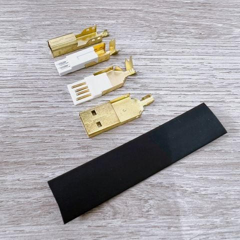  T6-12C​ Gold USB connectors​ Type A - Type B - Ver II. 