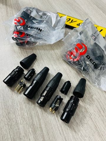  T5-06B​ Jack REAN XLR Connector 3 pin 