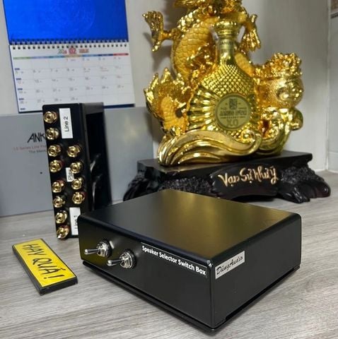  T8-06A​  Hộp chuyển loa - Hộp chuyển Âmly - Speaker Selector box 