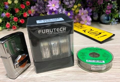  T1-14B​ Chì thiếc hàn bạc Furutech S-070-10 Solder 