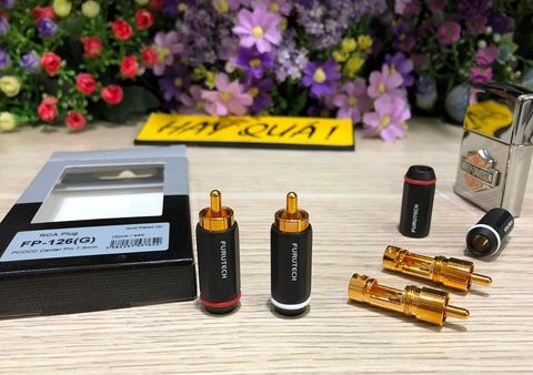  T1-10C2​ Jack RCA Furutech FP-126 (G) 