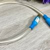 T11-09C​ Dây Tín Hiệu RCA Coaxial Cao Cấp - 75Ω Coaxial - Dây tín hiệu Teflon Đồng Mạ Bạc Cao Cấp