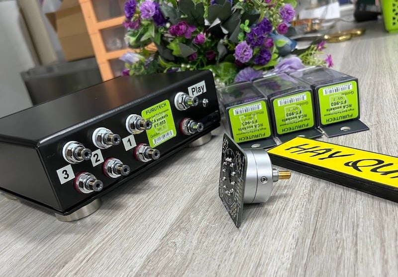 T9-11A​ Ổ Selector Hi-end - Tạm hết hàng