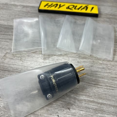  T14-16B​ Màng co nhiệt trắng trong suốt - Loại chuyên nghiệp bọc jack nguồn Hi end 