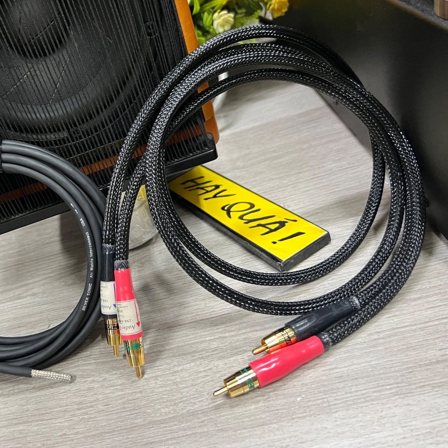 T11-07D​ Dây tín hiệu Silver Sonic Đồng mạ Bạc