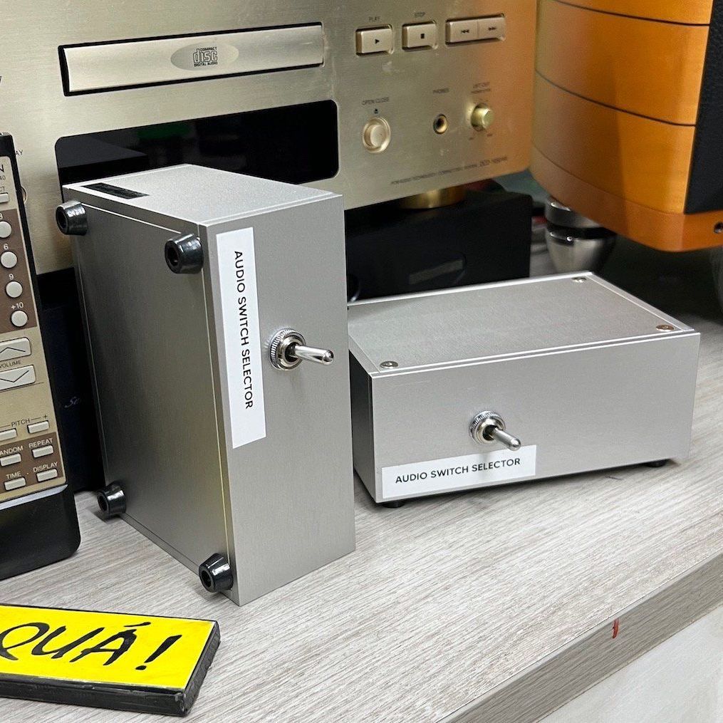 T8-01A Hộp selector line 2 vào 1 ra RCA