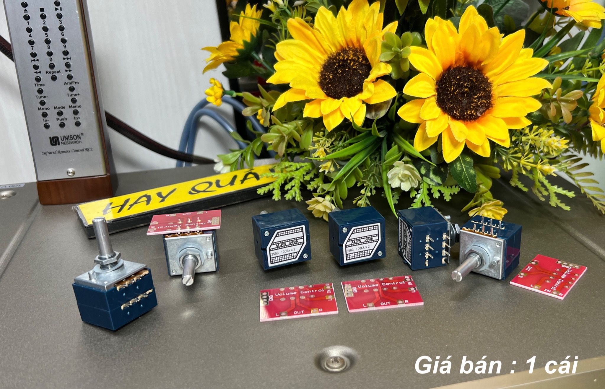 T9-09C Biến trở volume ALPS