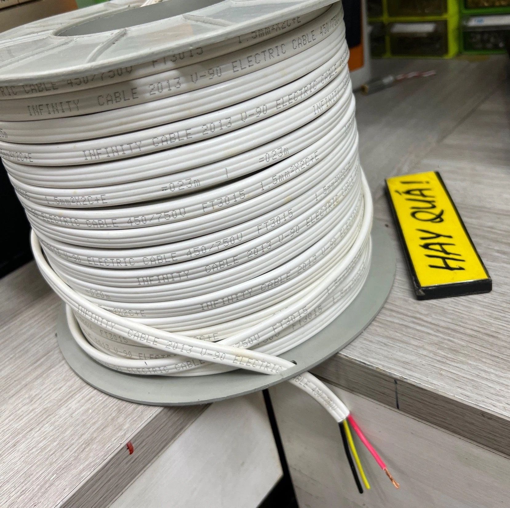 ​ T10-16D Dây nguồn 3 lõi Australia - 1.5mm2