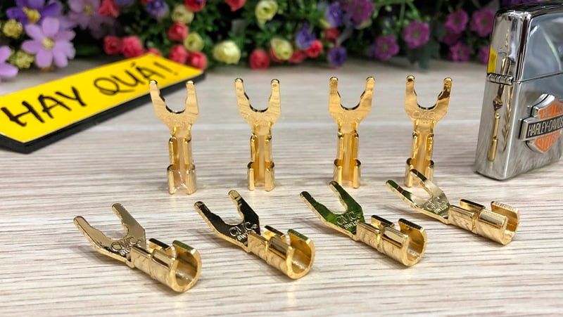 T5-06F Càng cua CMC Audiophile - Pure copper