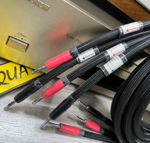  T12-01A​ Dây loa đồng Litz Geospace - 99.9% pure cooper Litz Speaker Cable 