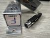 T1-08A​ Jack XLR Furutech FP-602F (G) Female - FP-601M (G)