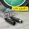 T1-08A​ Jack XLR Furutech FP-602F (G) Female - FP-601M (G)