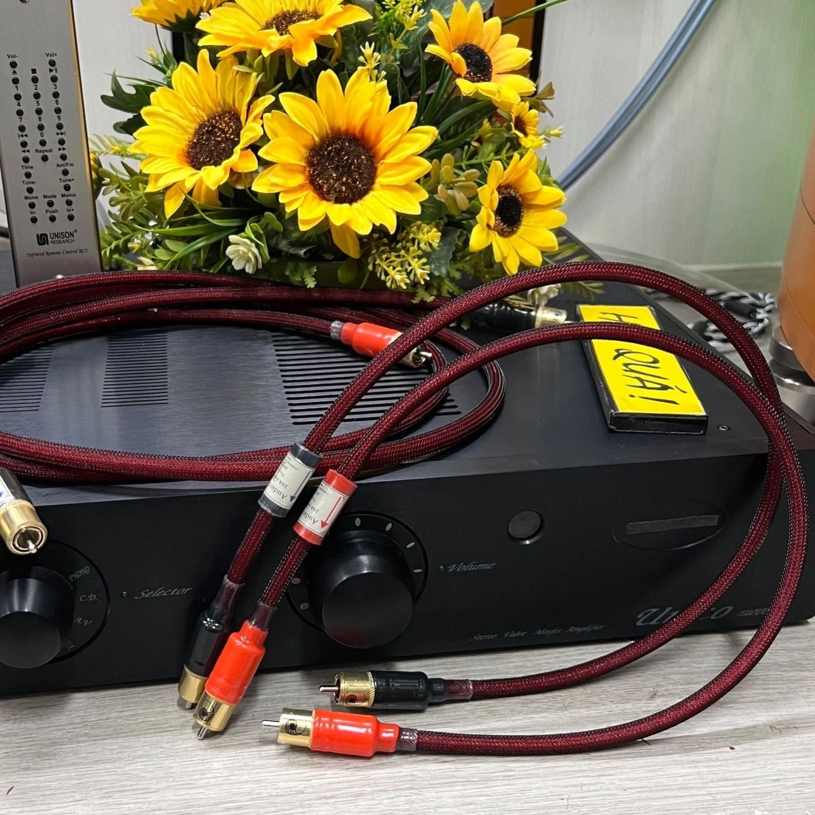 T11-09K2 Dây tín hiệu cân bằng Long solid Đồng 99.99 mạ Bạc