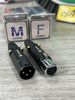 T1-08A​ Jack XLR Furutech FP-602F (G) Female - FP-601M (G)