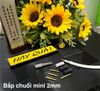 T6-05G Bắp chuối Mini 2mm AUDIOPHILE - 4pcs