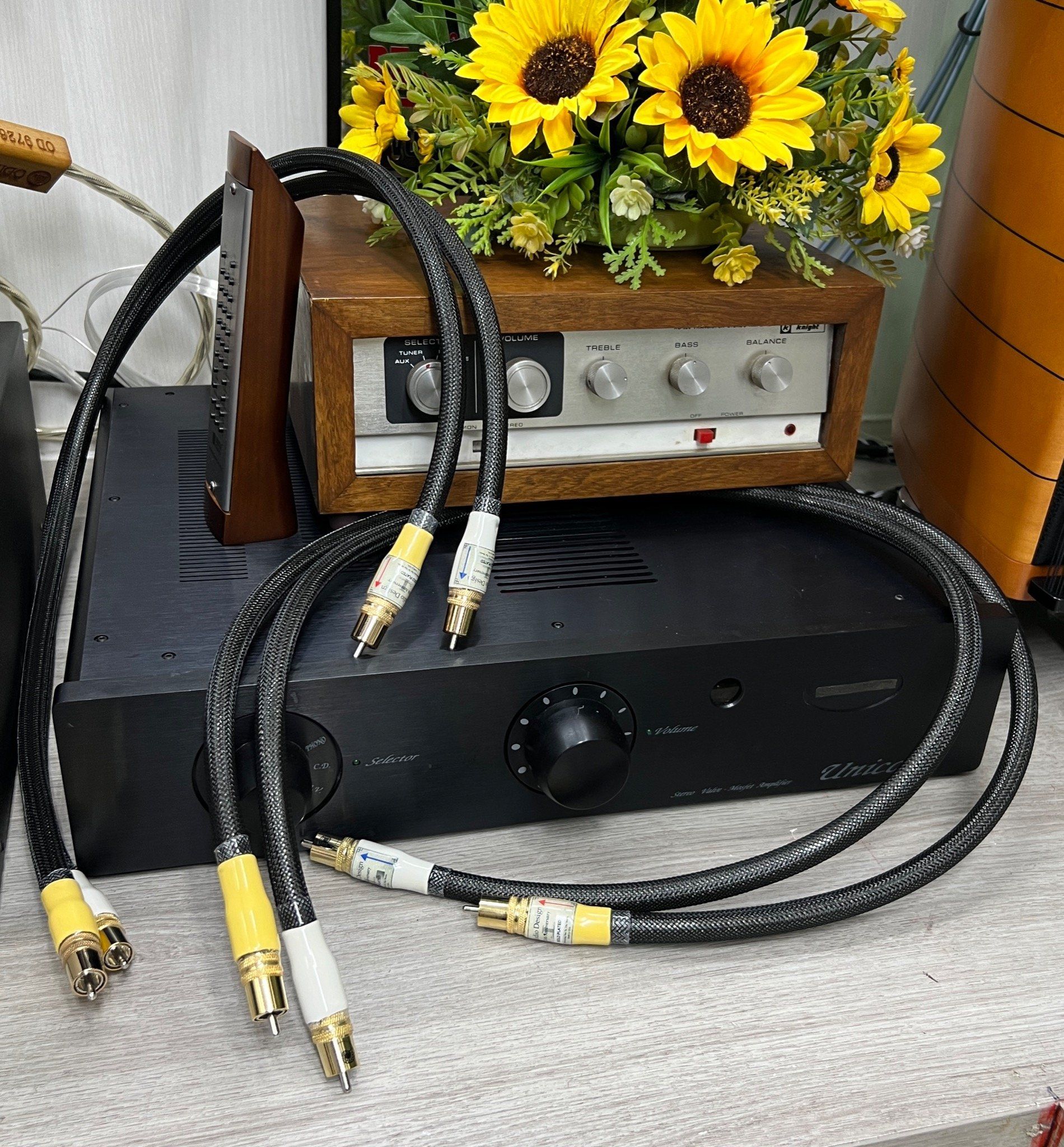 T11-05A​ Dây tín hiệu Đồng mạ Vàng - Gemany