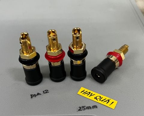  T6-03B Cọc loa Audiophile chất lượng nhiều kiểu dáng - Bộ 4pcs 