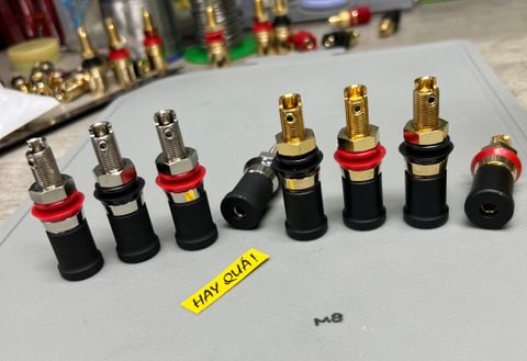  T6-03B Cọc loa Audiophile chất lượng nhiều kiểu dáng - Bộ 4pcs 