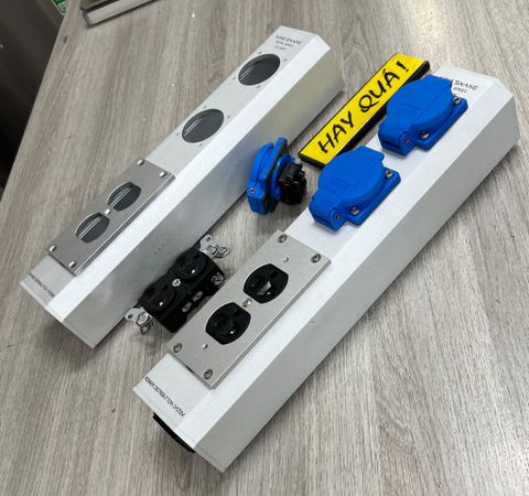  T15-13B​ Ổ cắm điện Schuko & Duplex for AUDIO 