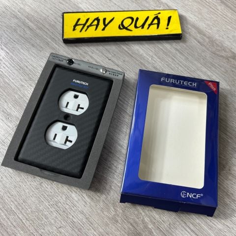  T1-05B​ Mặt che ổ cắm Furutech 106-D Plus NCF 