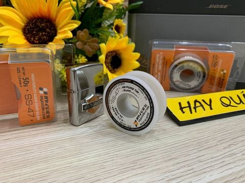  T9-12D Chì thiếc hàn Oyaide 4,7% bạc SS-47 - Hết hàng 
