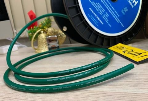  T2-09A​ Dây tín hiệu Furutech FA-αS21 - FA alpha S21 
