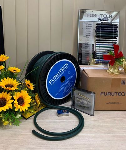  T2-11A​ Dây loa Furutech u-4.1T Bi-Wire SPEAKER Cable 