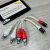T6-20F​ Dây adaptor tín hiệu dạng trung gian cho dây dẫn 1 ra 2 RCA (Y-Splitter)