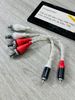 T6-20F​ Dây adaptor tín hiệu dạng trung gian cho dây dẫn 1 ra 2 RCA (Y-Splitter)