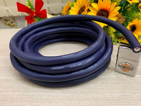  T2-12A Dây loa Furutech Alpha-αS25 Speaker Cable 