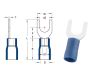 T14-19B (10 cái) Đầu cos dây KST RV5-6 SV5-5 SVS 5-4 RV5-5 - Insulated Spade Terminals