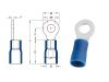 T14-19C (10 cái) Đầu cos dây KST RVS3-5 SV 3-5 - Insulated Spade Terminals