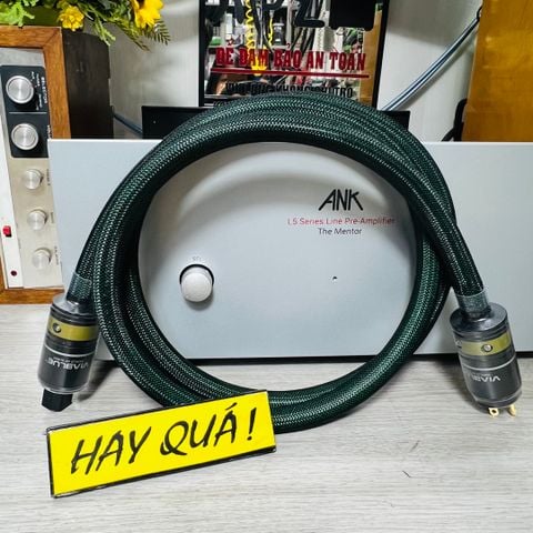  T12-12A Dây nguồn McIntosh 