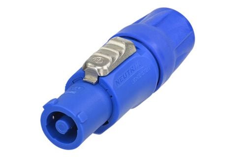  T14-09B​ Jack nguồn Powercon Neutrik NAC3FCA  - Mains input cable connector 20 Amp 