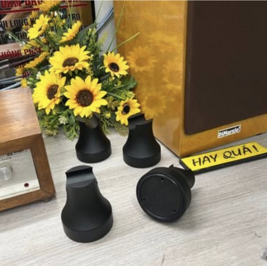 T6-16A2 Chân nhôm kê dây loa dây loa- dây nguồn loại lớn - Audio cable lifter