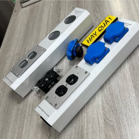  T15-13B​ Ổ cắm điện Schuko & Duplex for AUDIO 