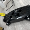 T15-11A​ Vỏ ổ cắm điện nhôm phay anode đen