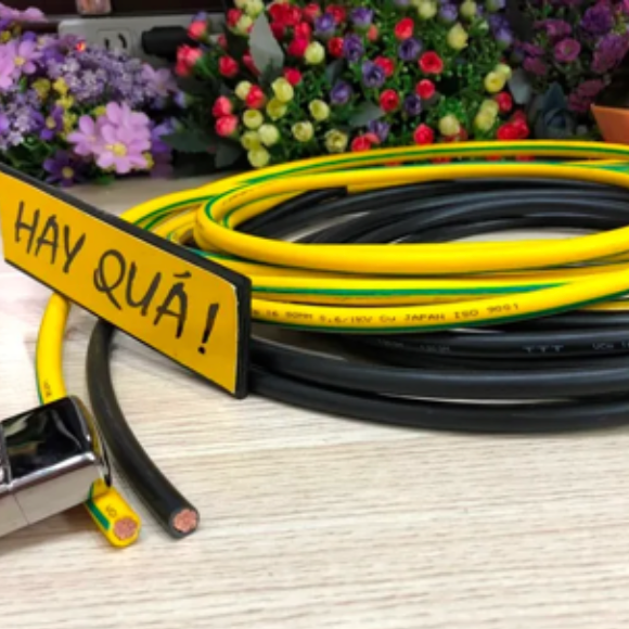 T12-1A Dây MASS 16mm2 đặc biệt thoát nhiễu - Thoát mass cho hệ thống audio