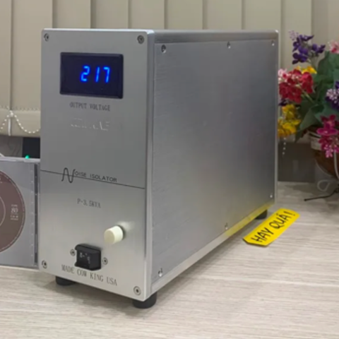  T16-01A​ Biến áp cách ly xuyến tròn 3.5kvA - 5kvA - COWKING PS-3500 HẾT HÀNG 