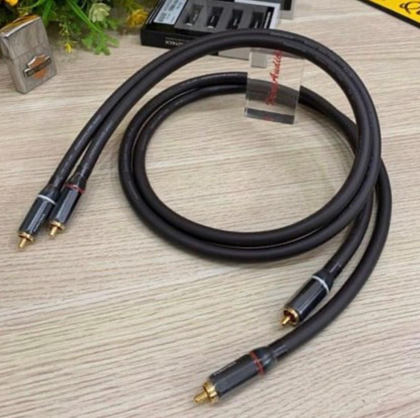 T2-08A2​ Dây tín hiệu Furutech SA-22 - Hoàn thiện jack