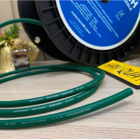  T2-09A​ Dây tín hiệu Furutech FA-αS21 - FA alpha S21 