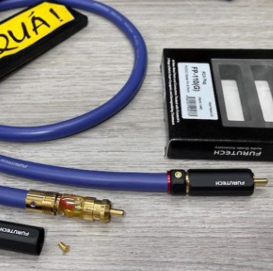 T2-09B2​ Dây tín hiệu Furutech FA-αS22 - Hoàn thiện jack FP-110 (G) - FA alpha S22