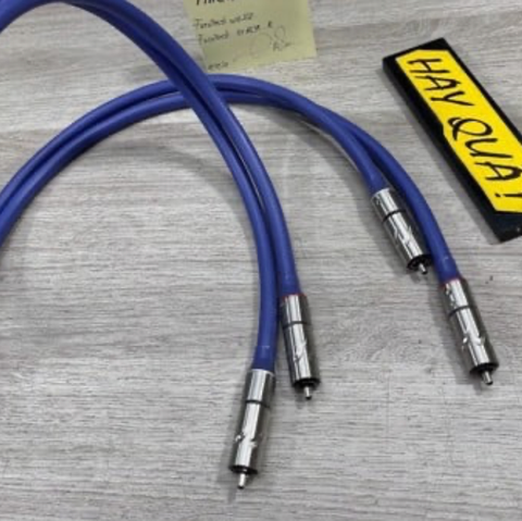  T2-09B3​ Dây tín hiệu Furutech FA-αS22 - Hoàn thiện jack Furutech FP-111 (R) / FP-120 (R) - FA alpha S22 