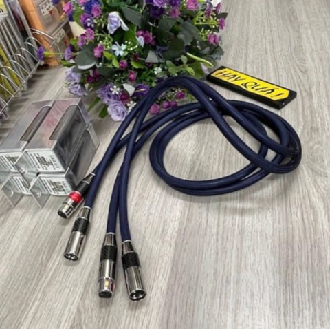  T2-09B4​ Dây tín hiệu FA-αS22 - Hoàn thiện jack CF-601M (R) XLR / CF-602F (R) XLR / CF-102 (R) RCA - FA alpha S22 