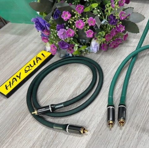  T2-10B​ Dây Digital FX-Alpha-Ag 75Ω - Hoàn thiện với jack FURUTECH 