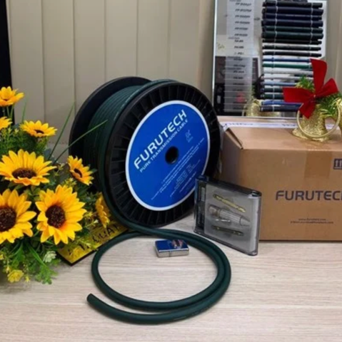  T2-11A​ Dây loa Furutech u-4.1T Bi-Wire SPEAKER Cable 
